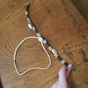 Bundle of teen shell chokers